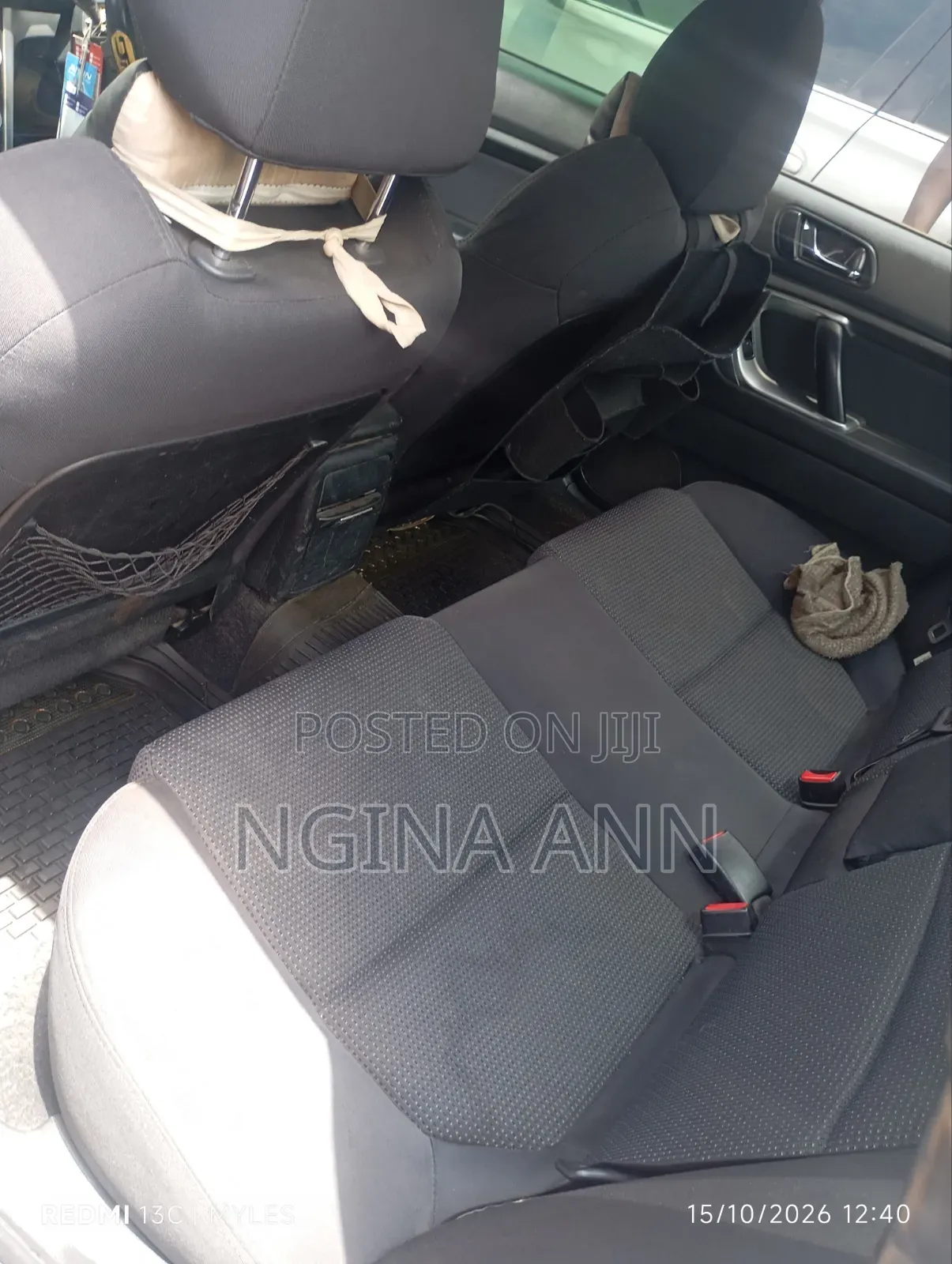 Subaru Legacy 2007 Silver