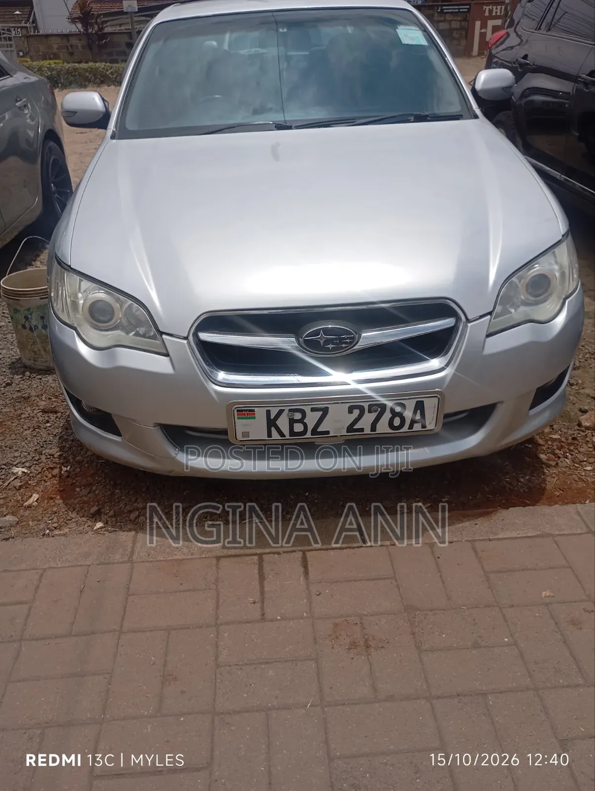 Subaru Legacy 2007 Silver