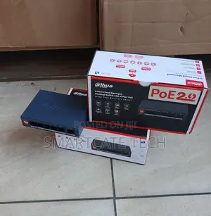Dahua 4-Port PoE Network Switch – 2 Uplink Ports, 10/100 MBPS