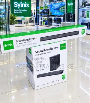 Syinix 2.1Ch Soundbar Model SYN-Q120 360Watts