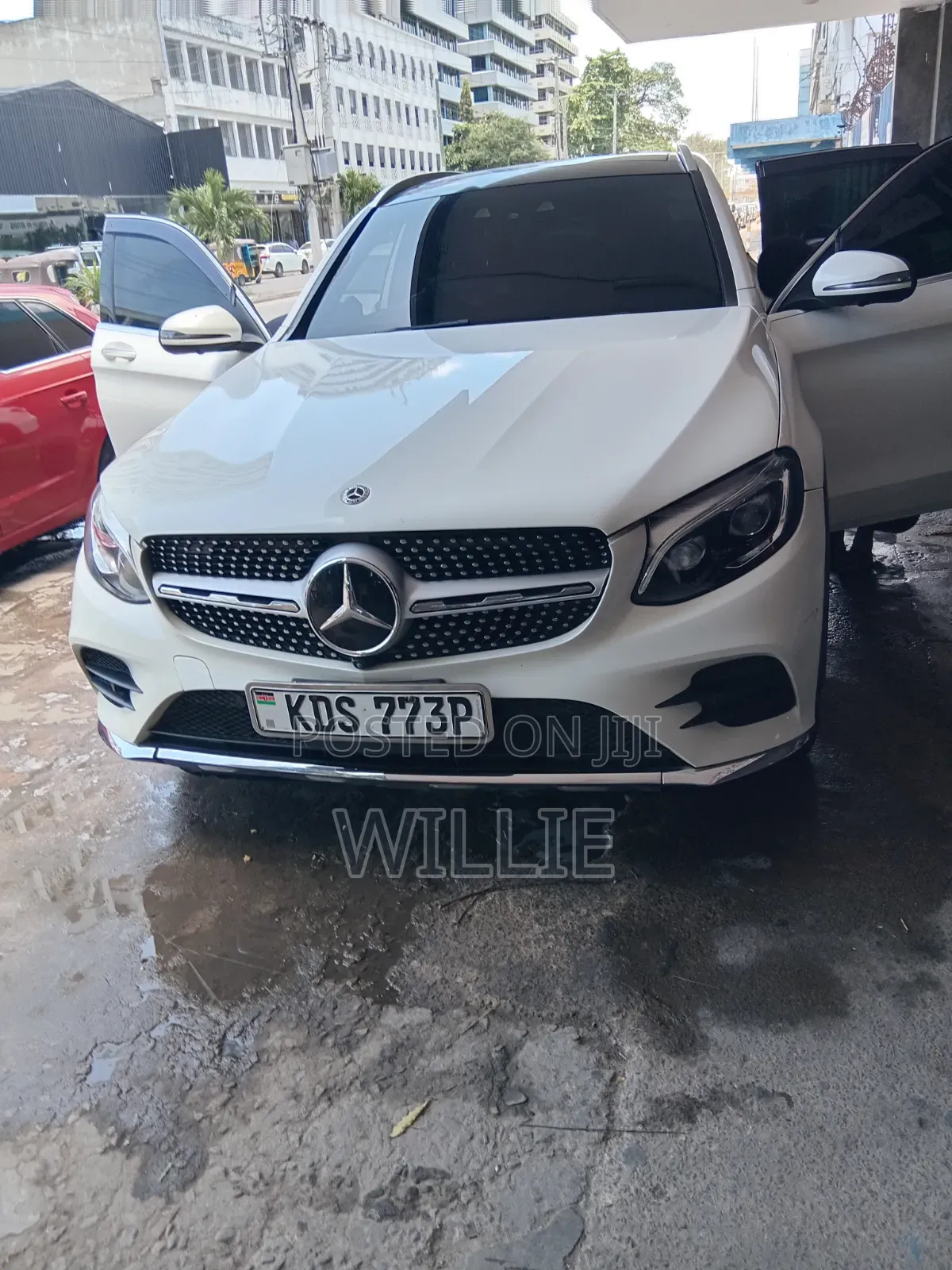 Mercedes-Benz GLC-Class 2017 White