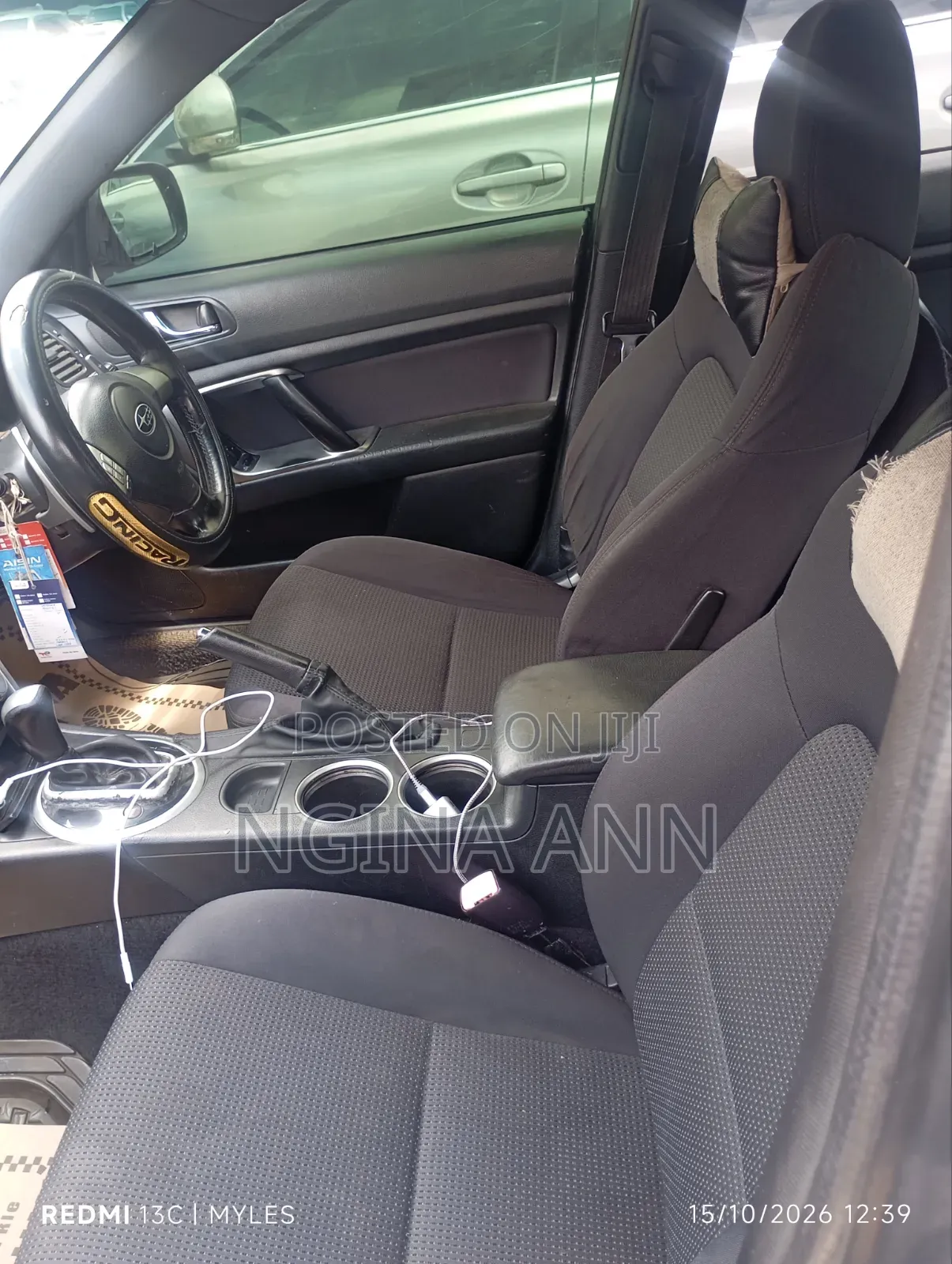 Subaru Legacy 2007 Silver