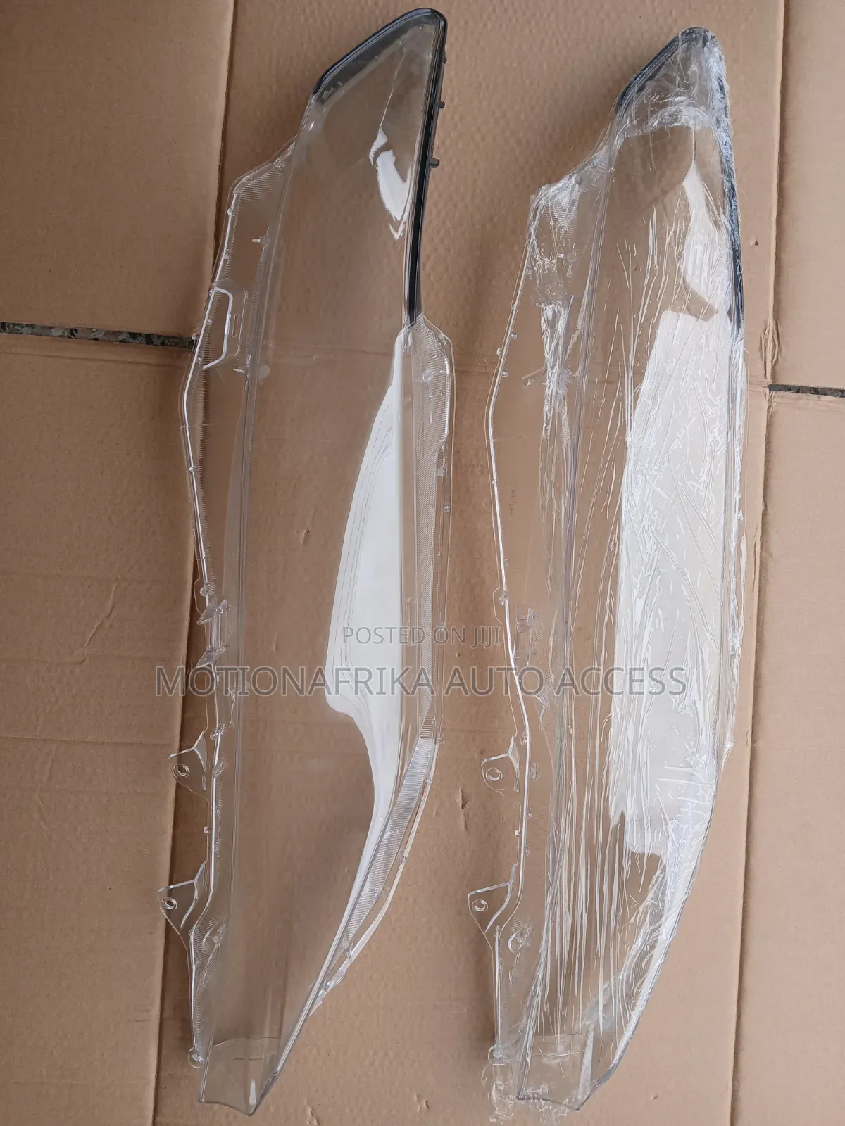 Harrier Headlamp Lens 2014-2018