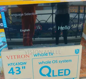 Latest Vitron 43-Inch Smart TV
Model HTC40W