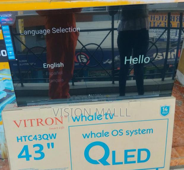 Latest Vitron 43-Inch Smart TV
Model HTC40W
