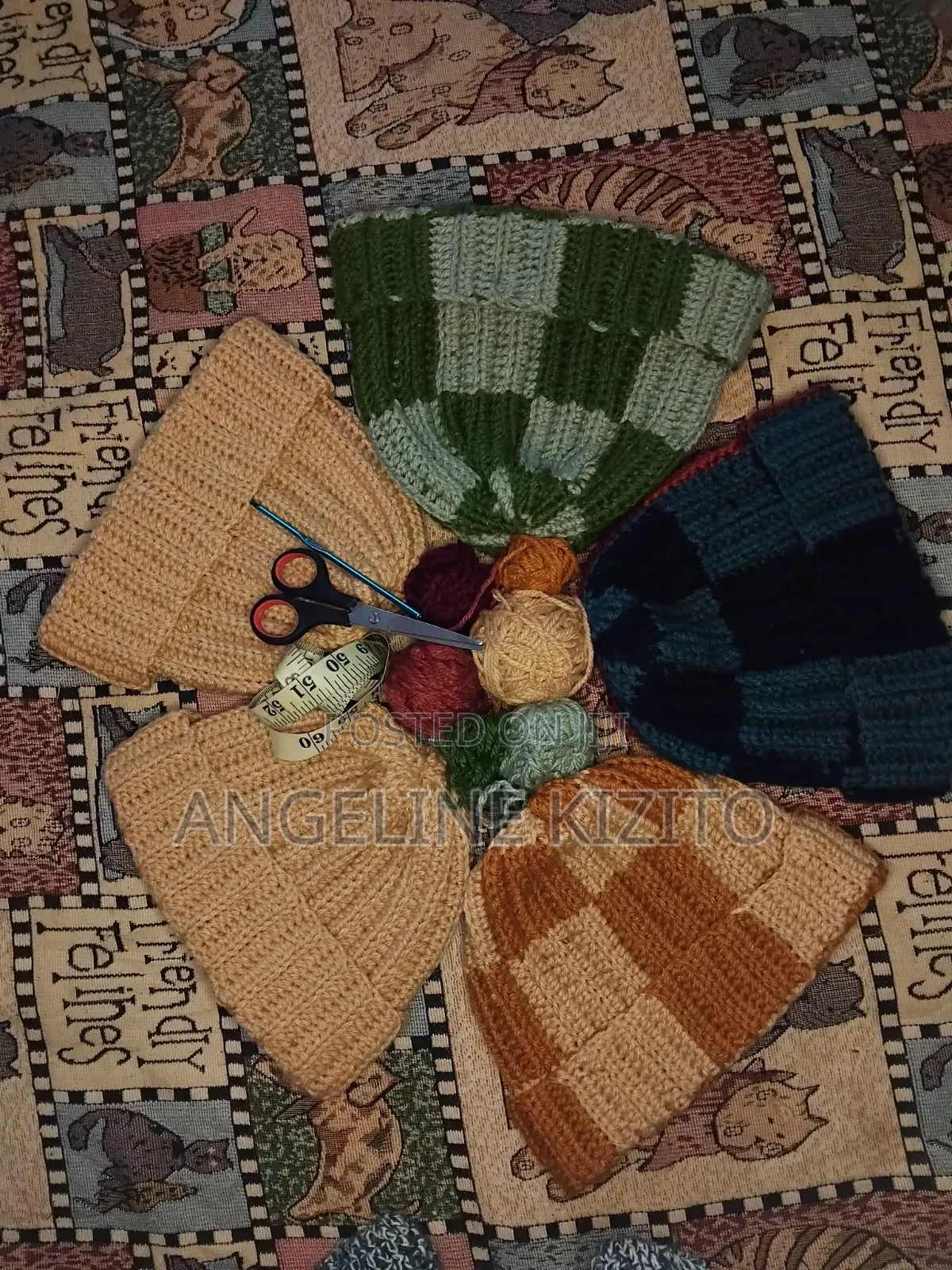Fashionable Crochet Beanies