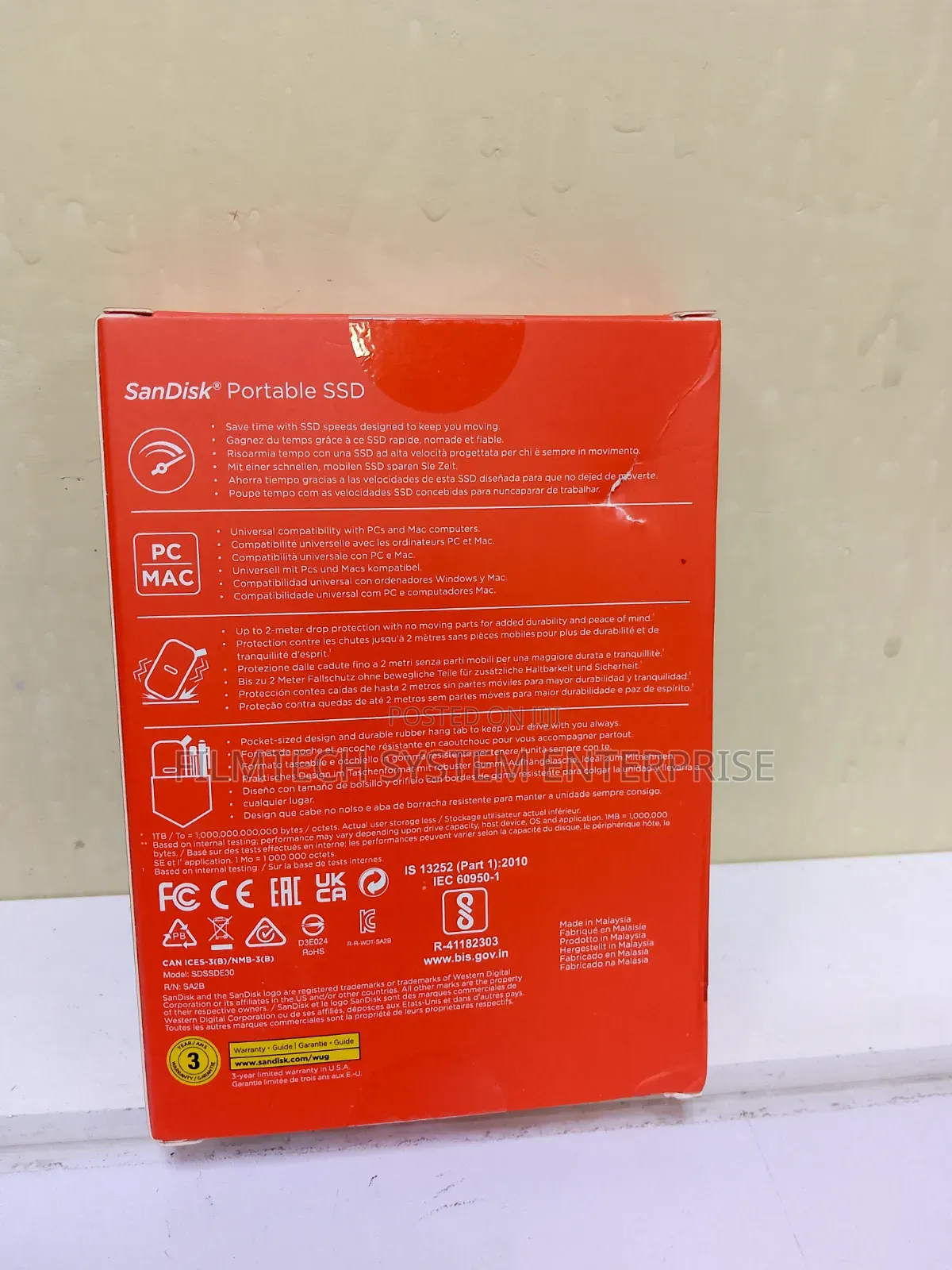 SanDisk Portable SSD