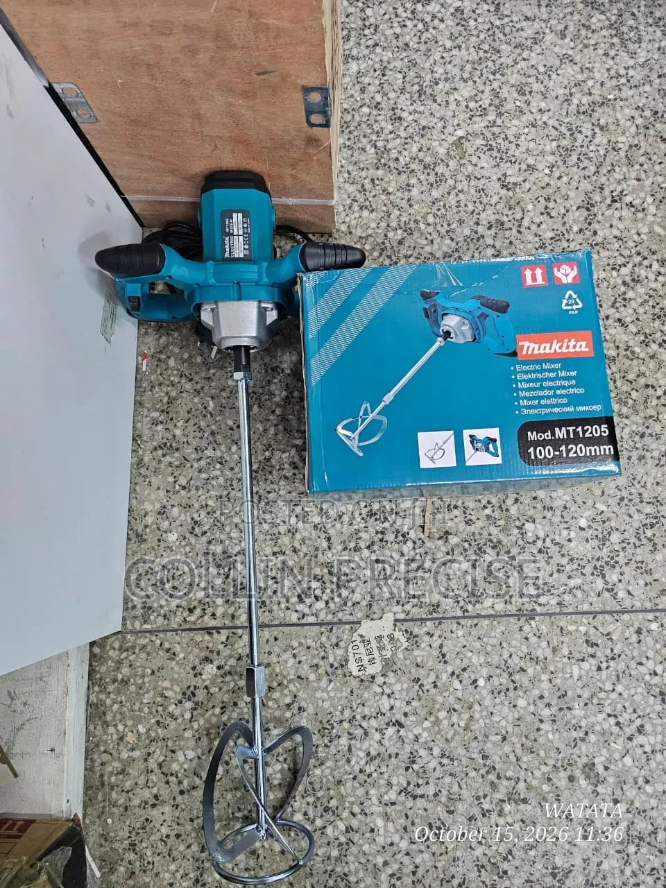 Makita Paint Mixer