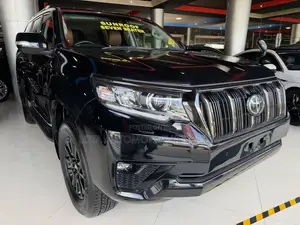 Toyota Land Cruiser Prado 2.7 2021 Black