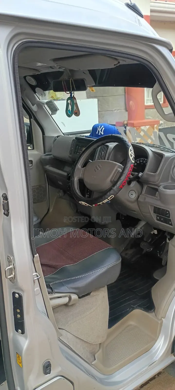 Suzuki Every Wagon 2019 Silver