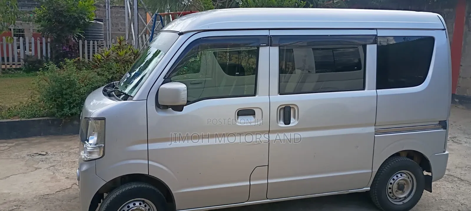 Suzuki Every Wagon 2019 Silver