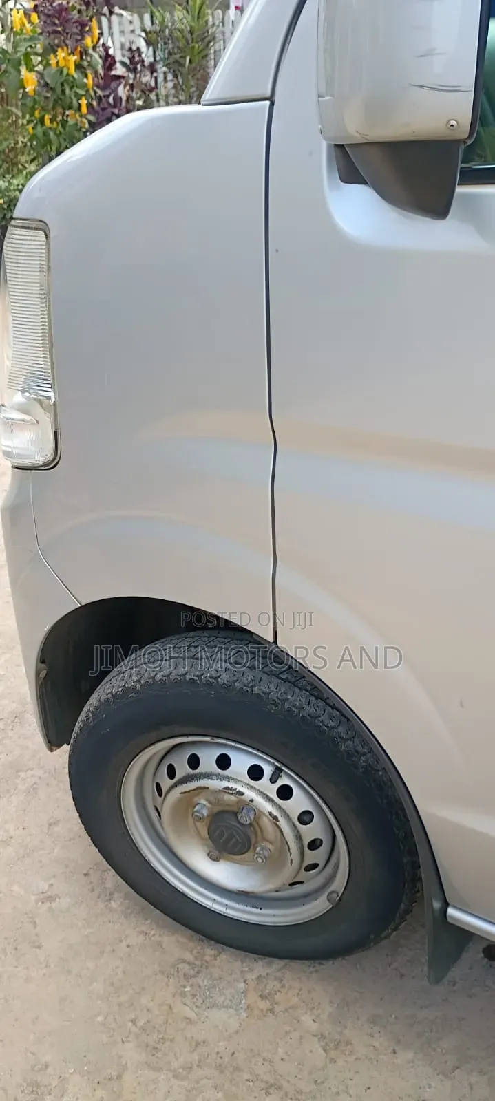 Suzuki Every Wagon 2019 Silver