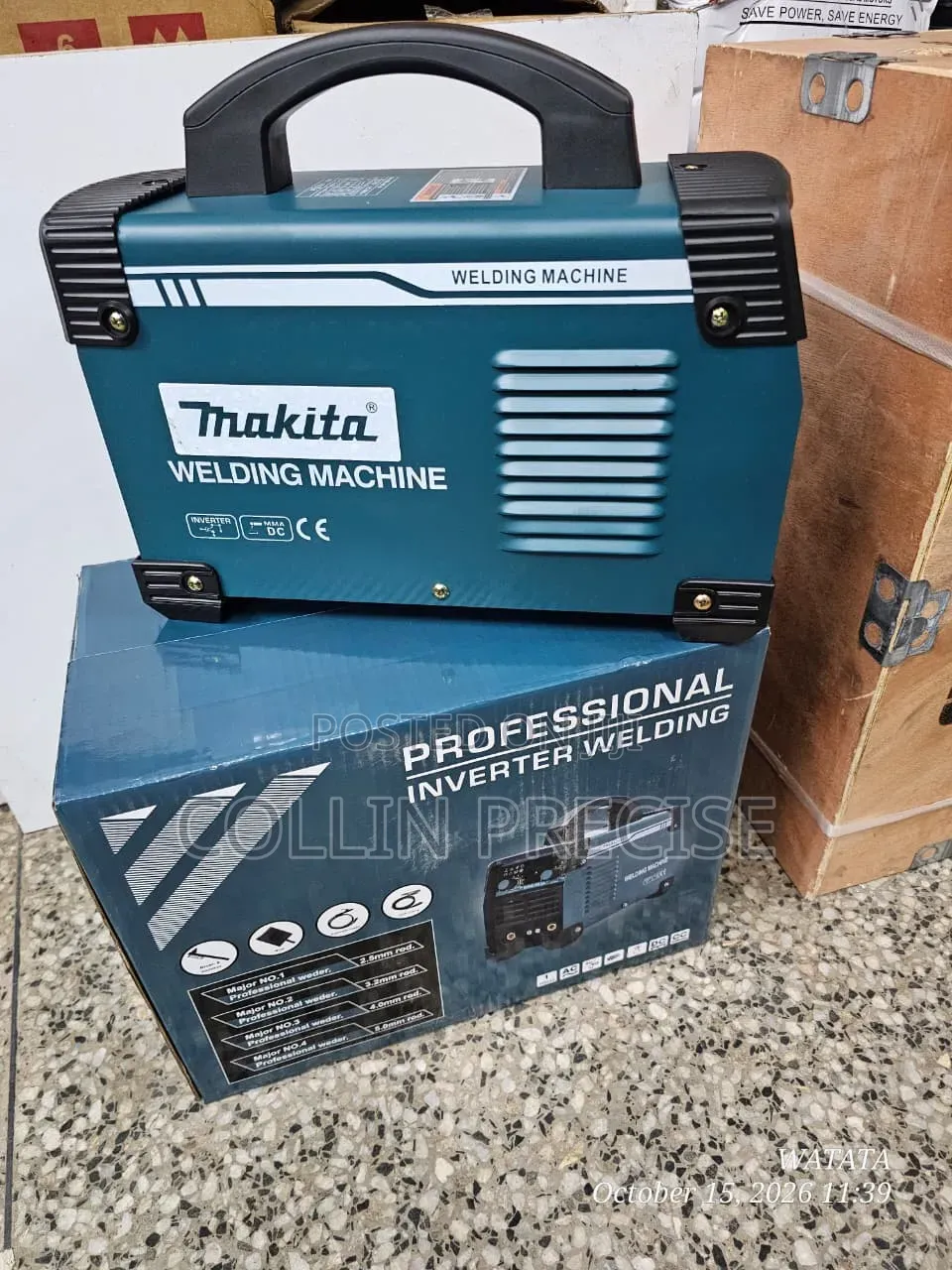Makita Welding 
400a