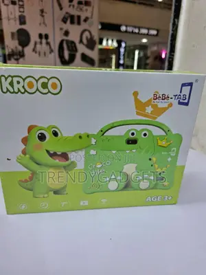 BEBE Tab Kroco Kids Digital Learning Tablet With WiFi and Games