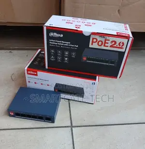 Dahua 4 PoE Port Switch With 2 Dedicated Uplink Ports