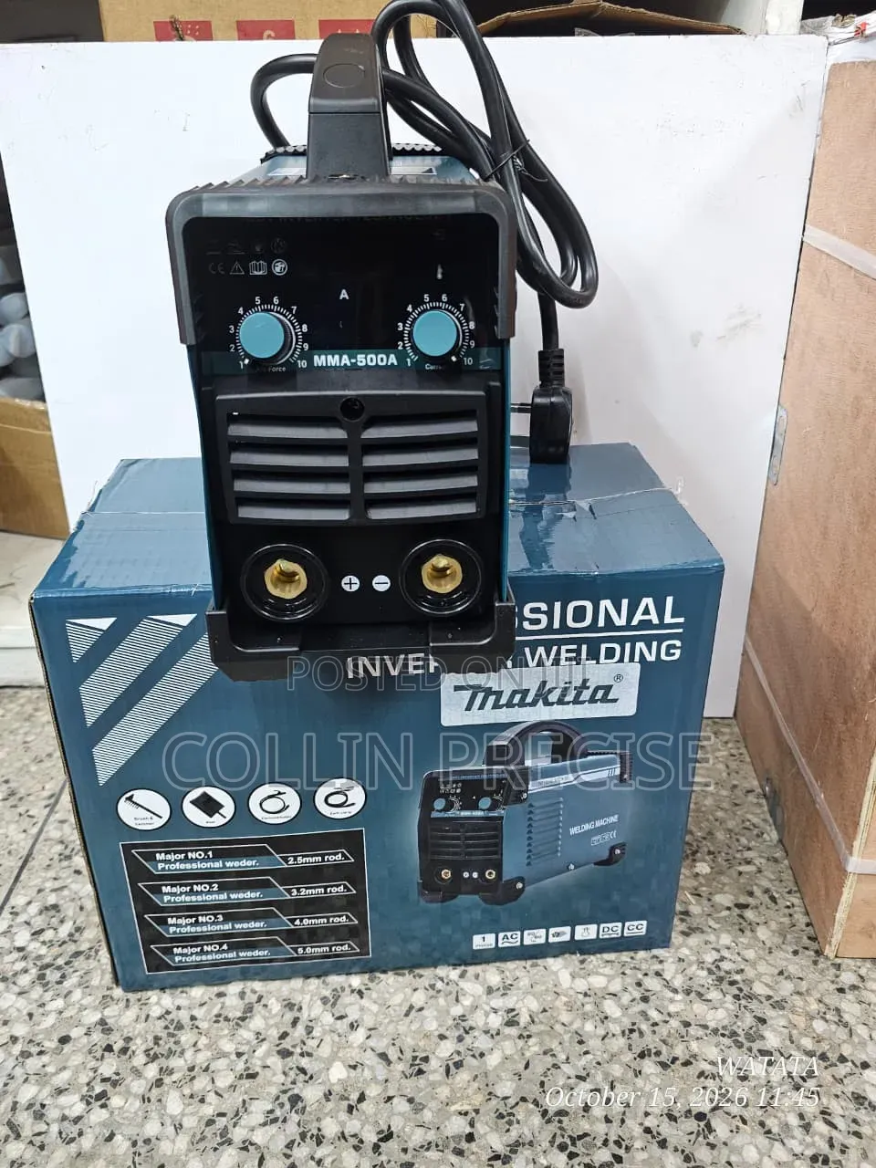 Makita Welding 500A