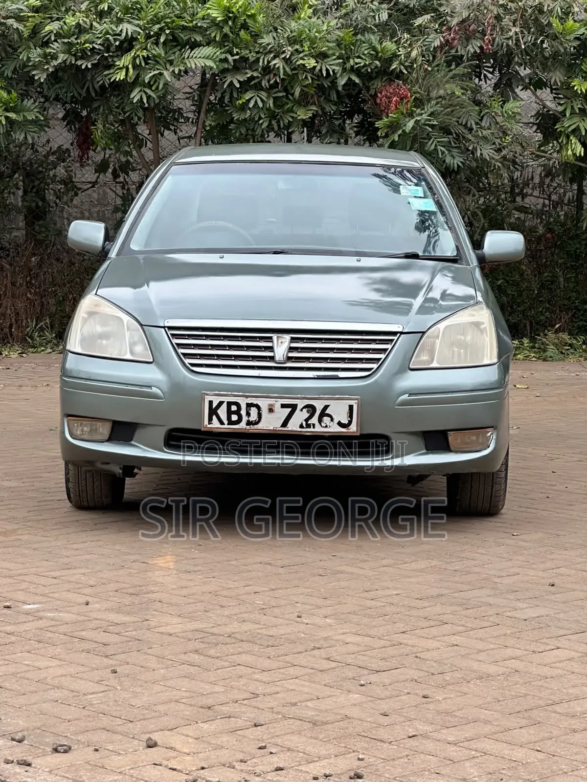 Toyota Premio 2002 Green