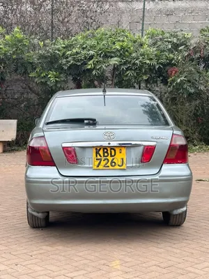 Toyota Premio 2002 Green