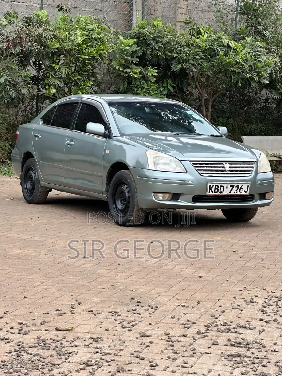 Toyota Premio 2002 Green