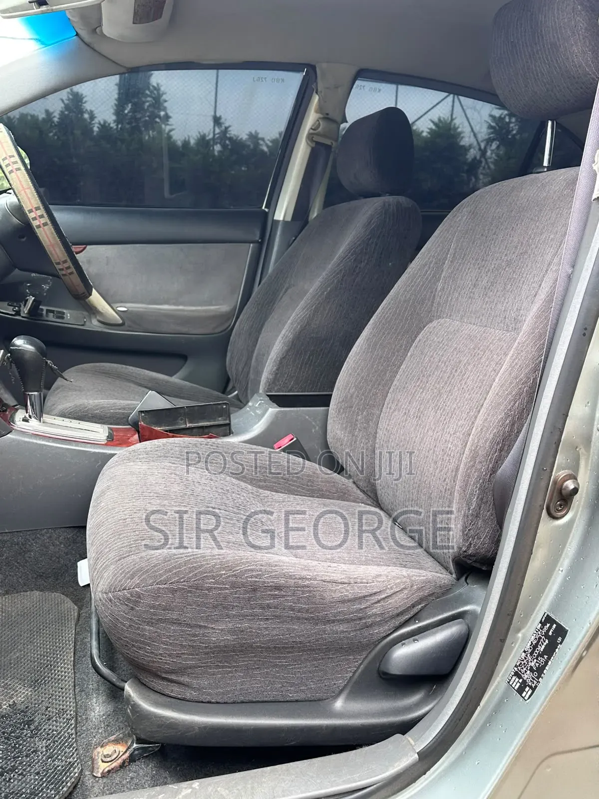 Toyota Premio 2002 Green