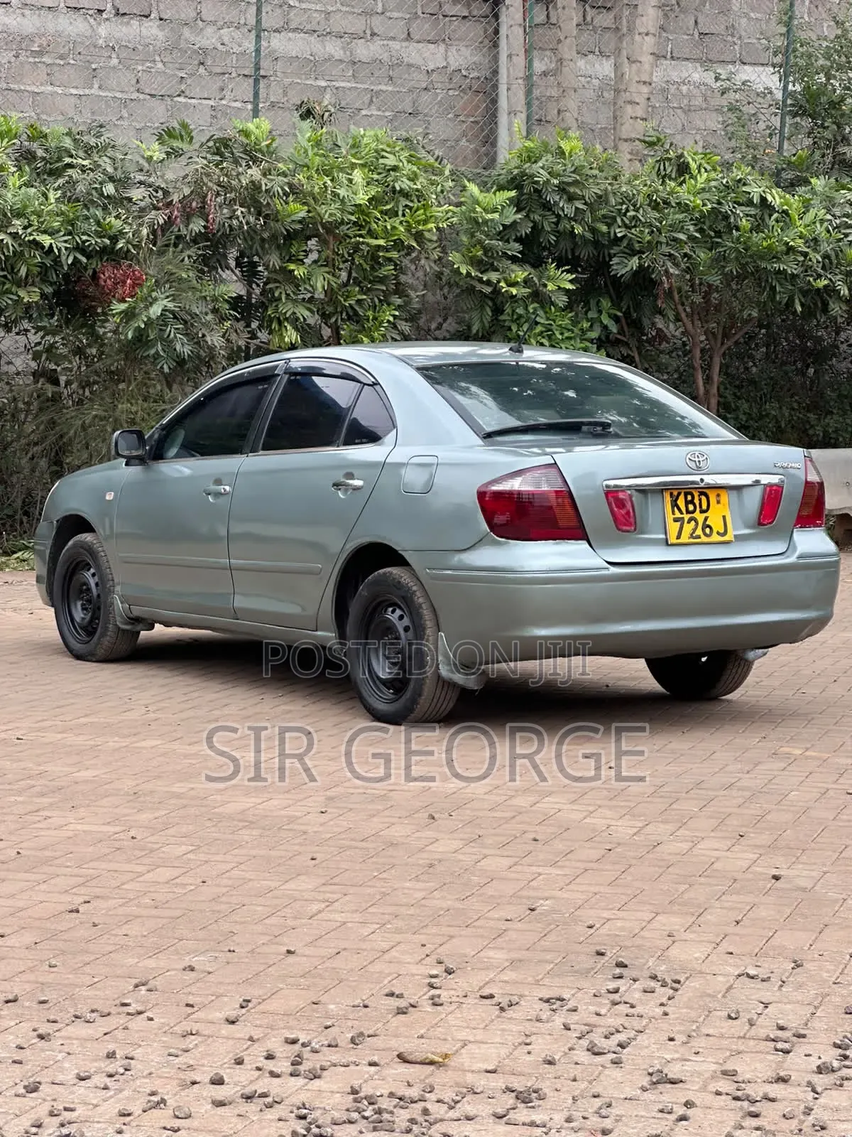 Toyota Premio 2002 Green