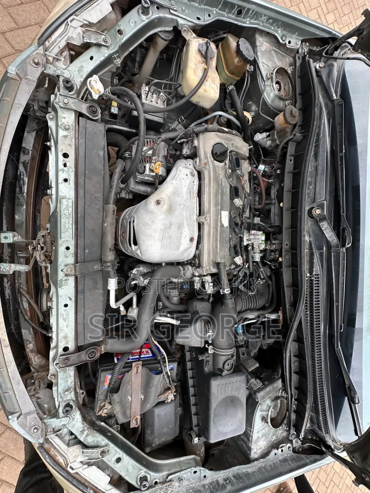 Toyota Premio 2002 Green