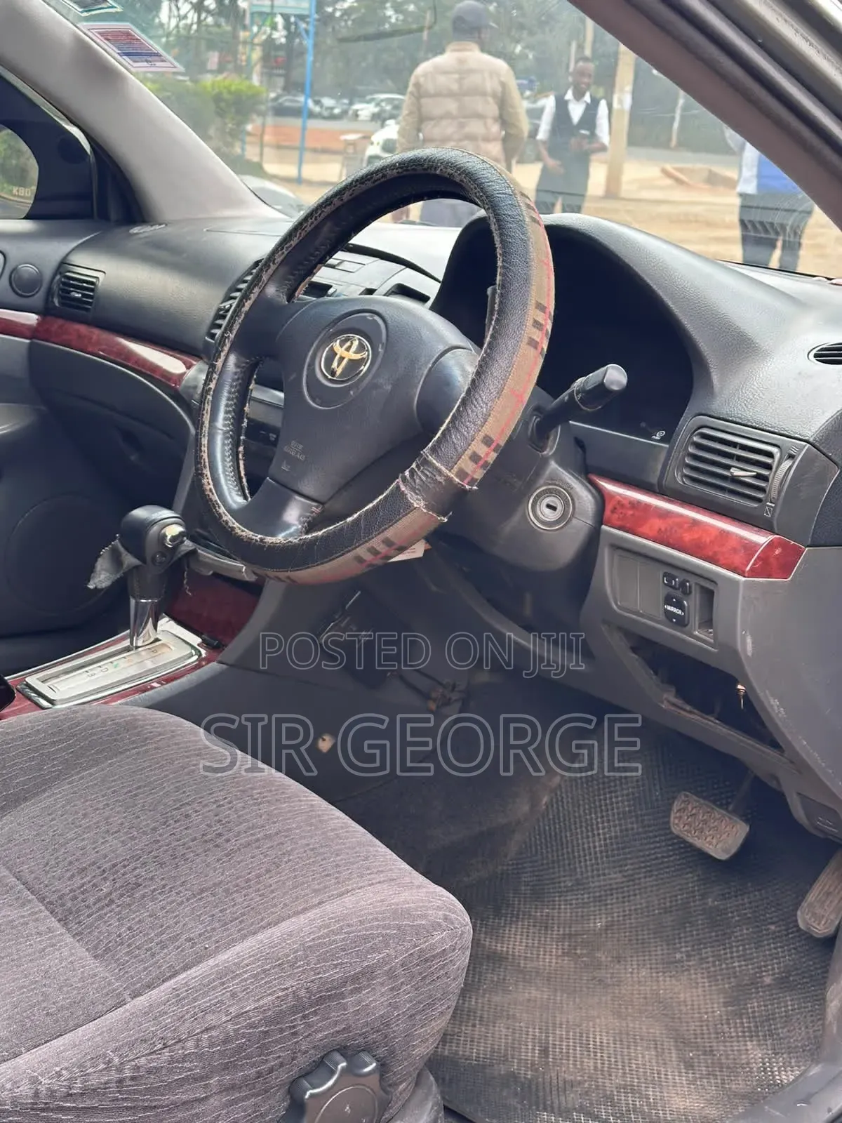 Toyota Premio 2002 Green