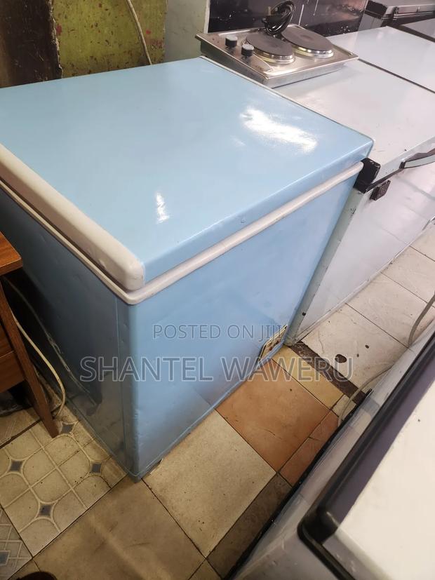 Min Blue Deep Freezer 120litres - thumbnail 4