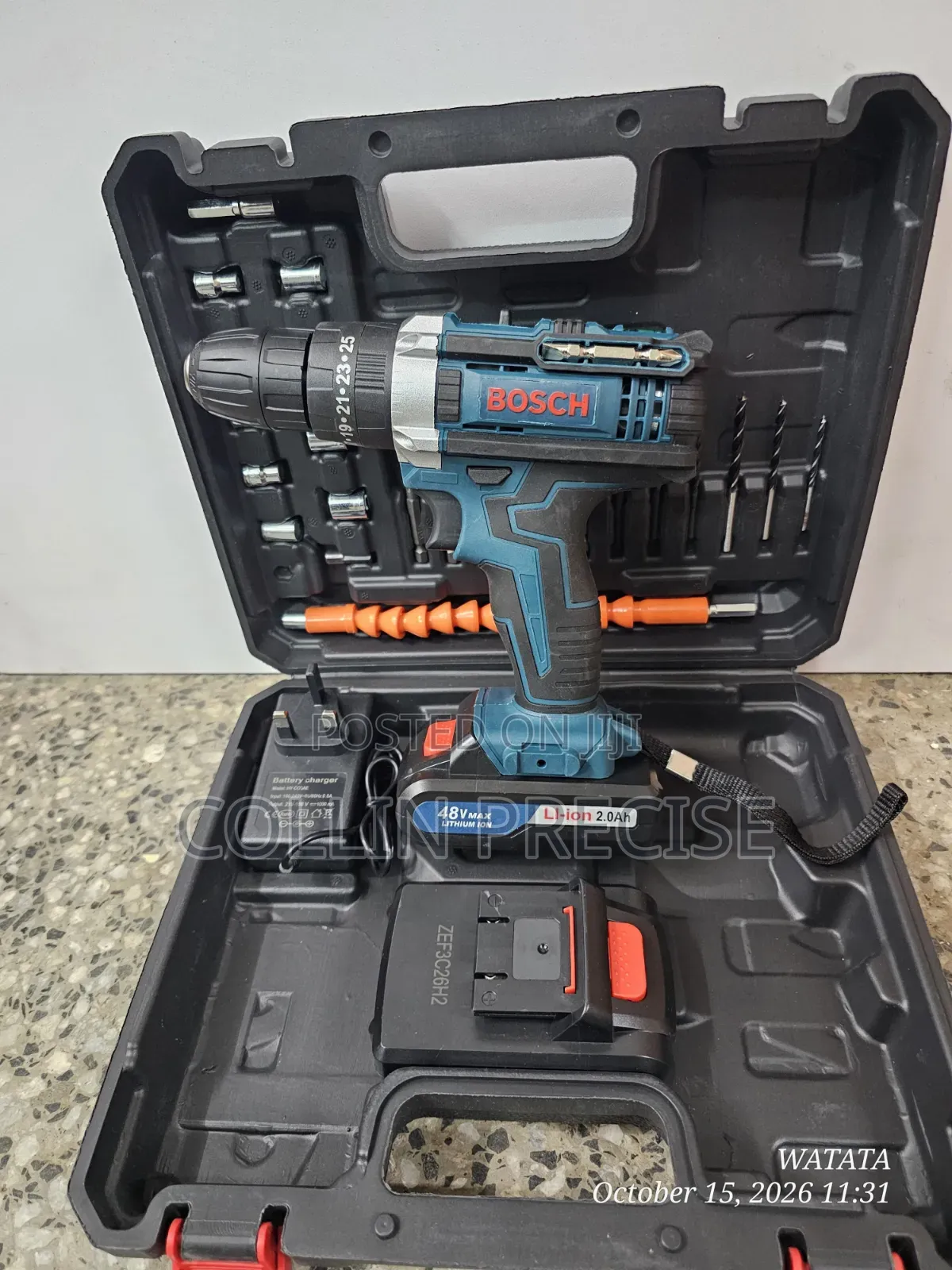 Bosch Cordless Drill