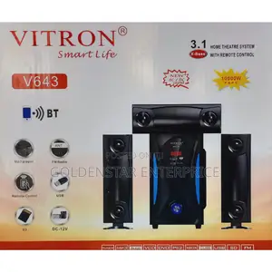 *Vitron V643 Woofer 3.1