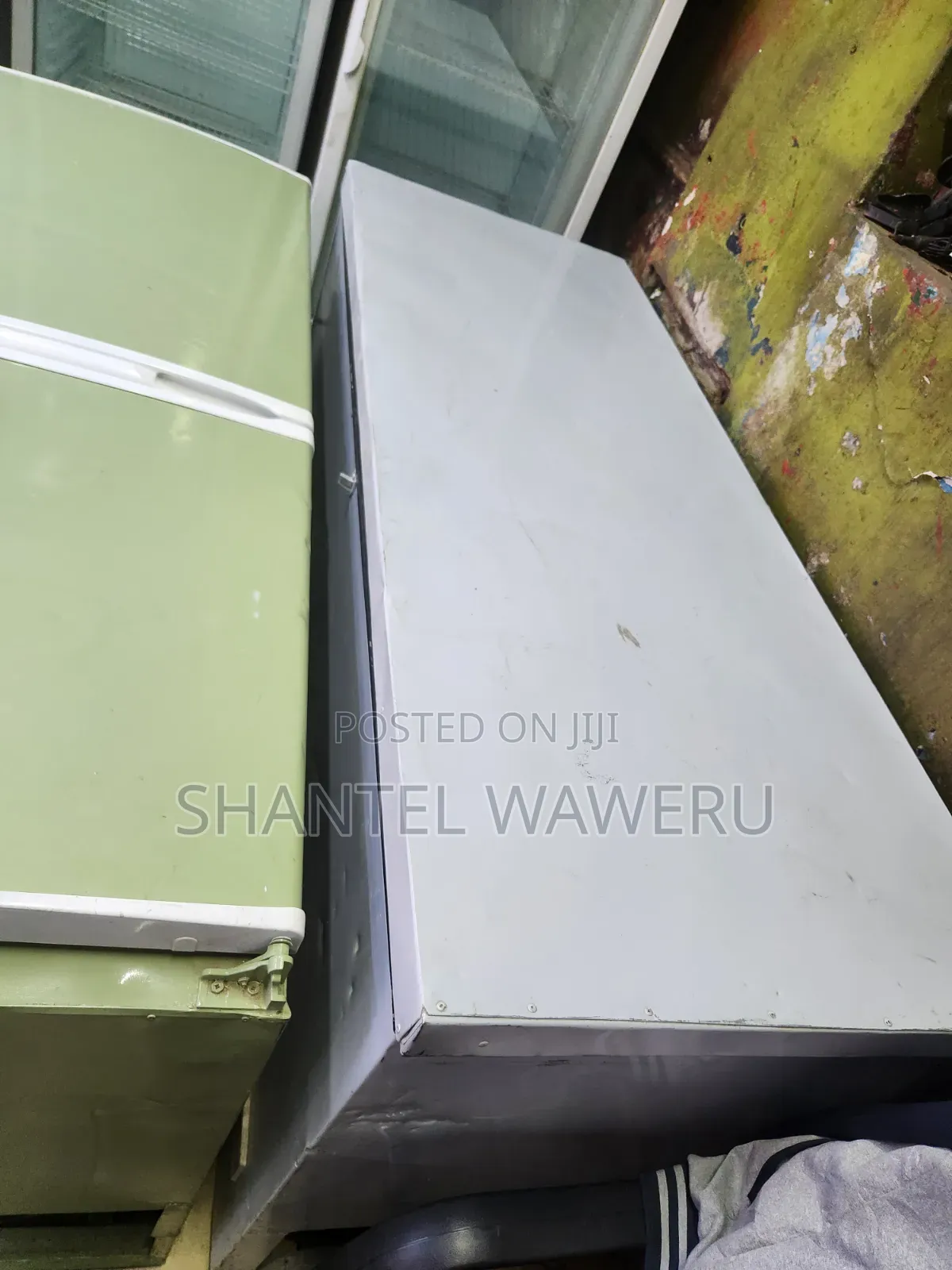 One Big Chest Freezer
