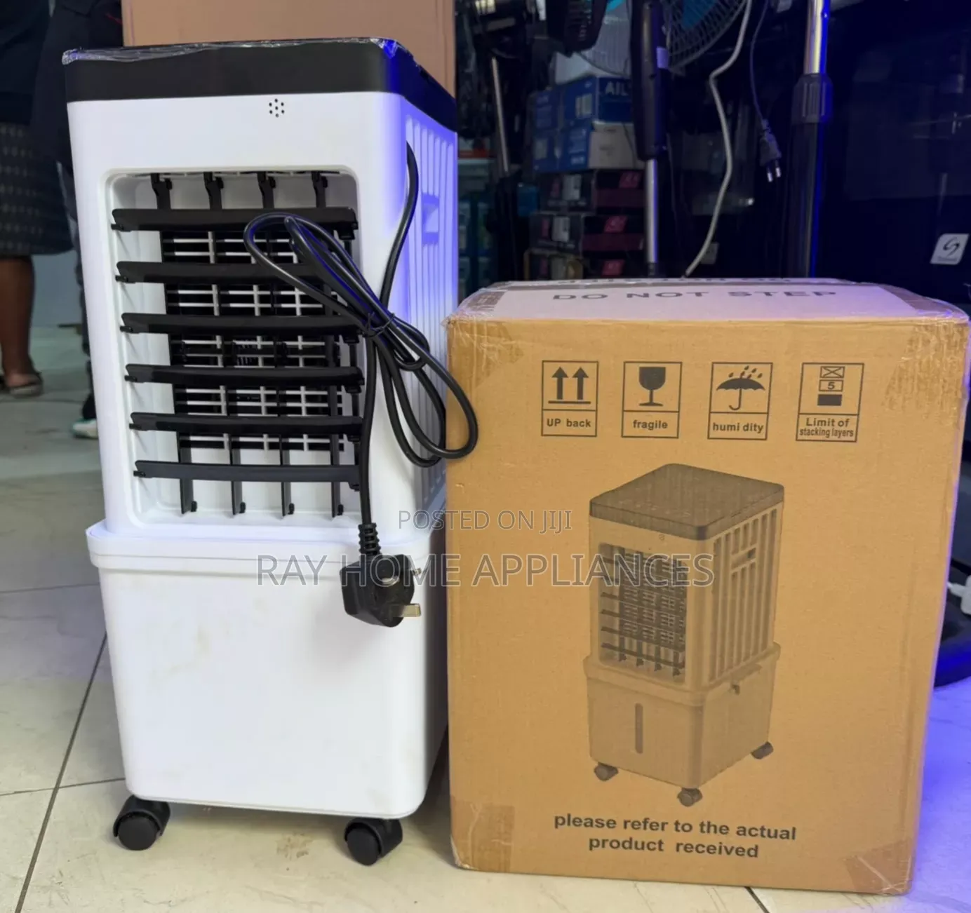 6 Litres Air Cooler Starworth