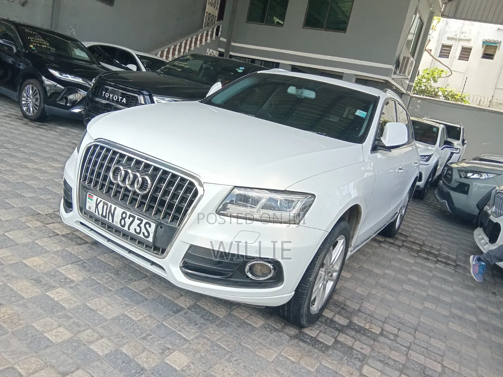 Audi Q5 2016 White