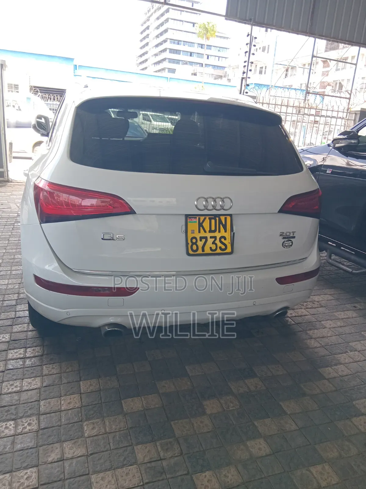 Audi Q5 2016 White