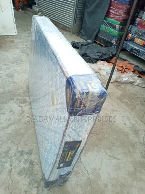 4 by 6 8" Johari Premium Fibre Quilted Mattress