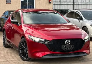 Mazda 3 2019 Burgundy