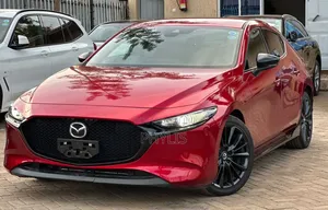 Mazda 3 2019 Burgundy