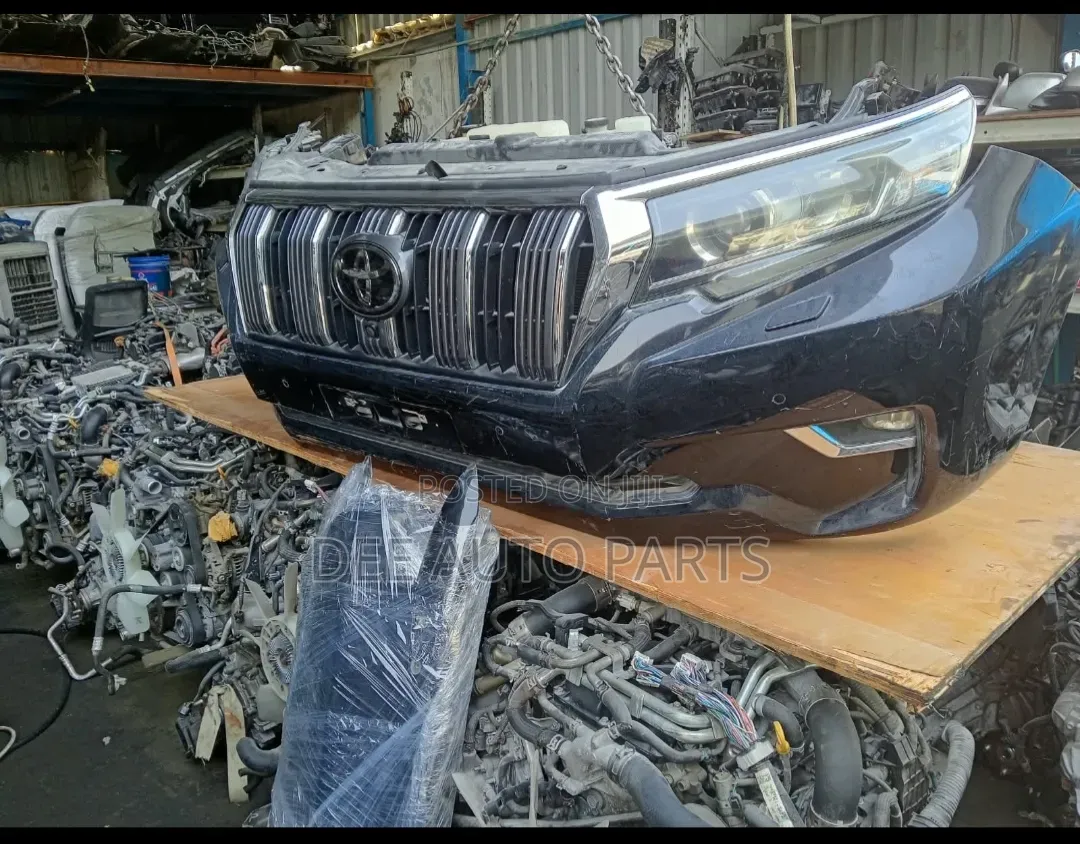 Prado J150 Nosecut 2018