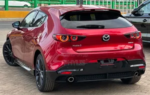 Mazda 3 2019 Burgundy