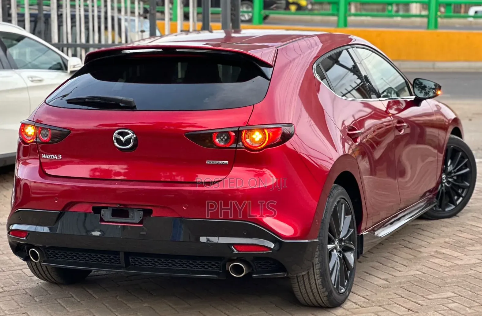 Mazda 3 2019 Burgundy