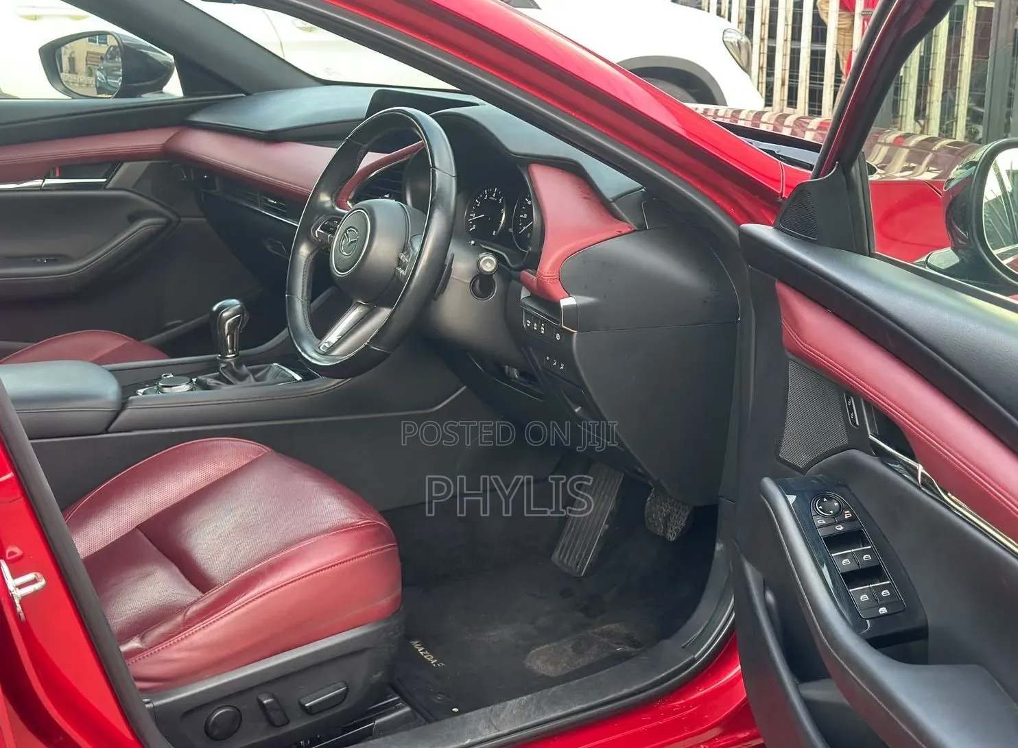 Mazda 3 2019 Burgundy