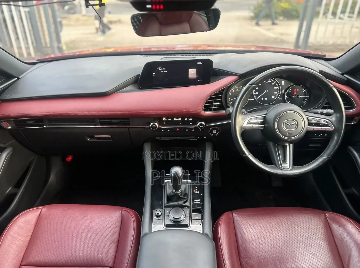 Mazda 3 2019 Burgundy