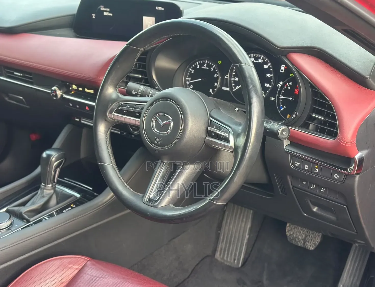 Mazda 3 2019 Burgundy