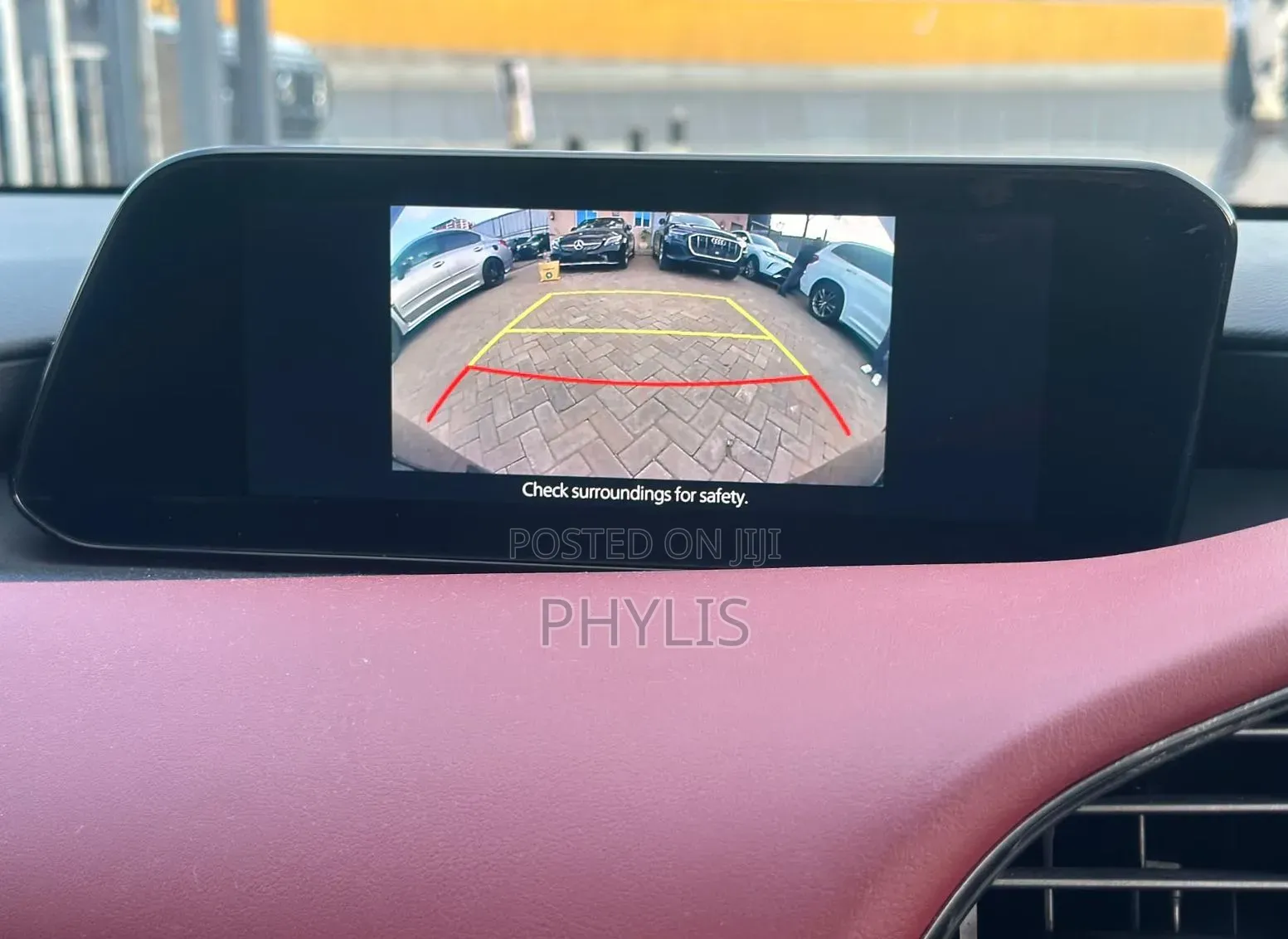 Mazda 3 2019 Burgundy