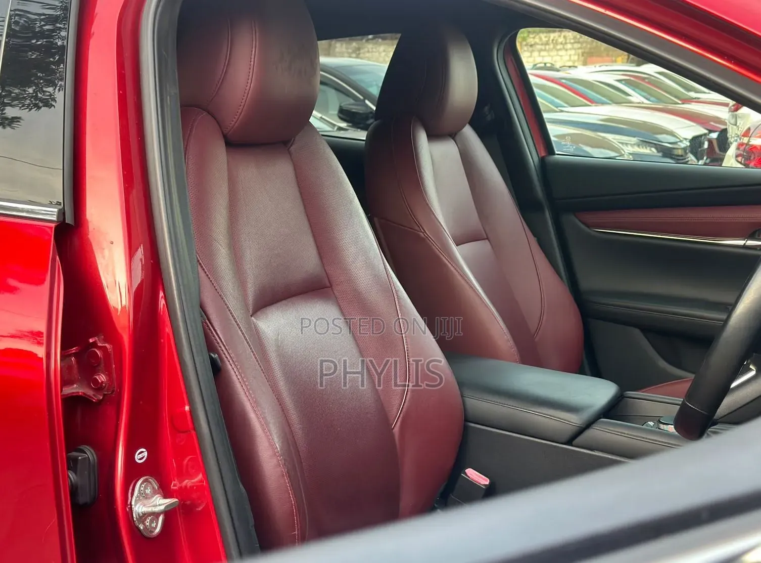 Mazda 3 2019 Burgundy