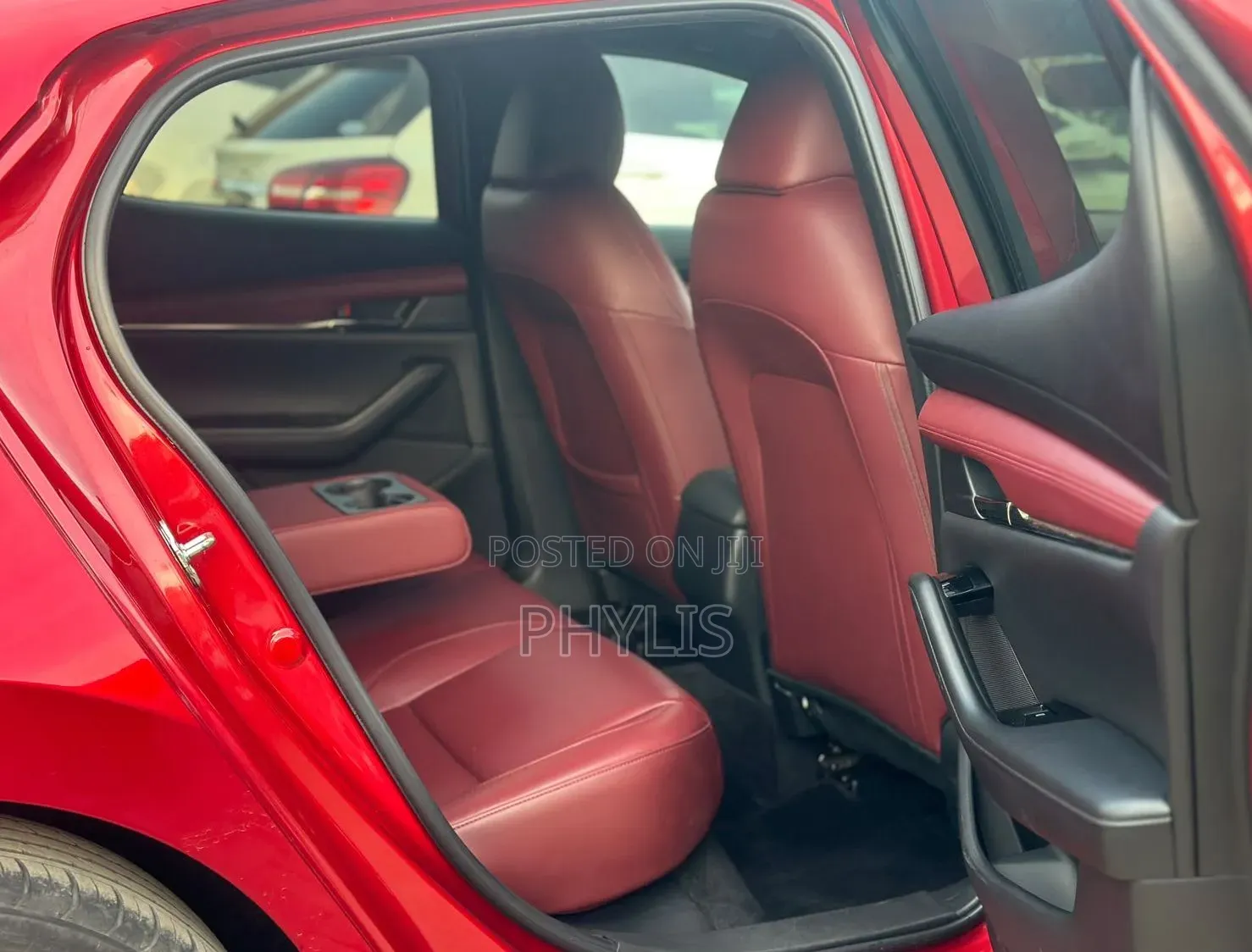 Mazda 3 2019 Burgundy
