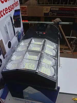 300W Solar AI Camera With Security Lighting for Parking Areas