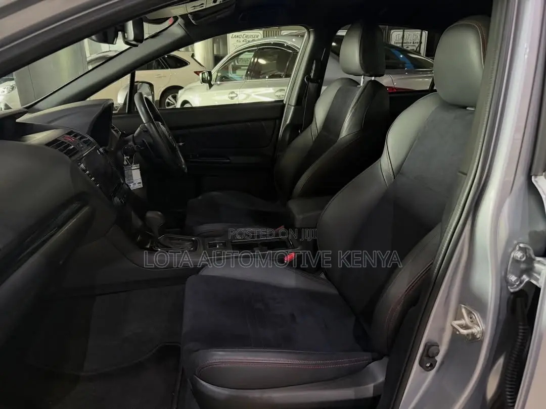 Subaru WRX 2019 Silver