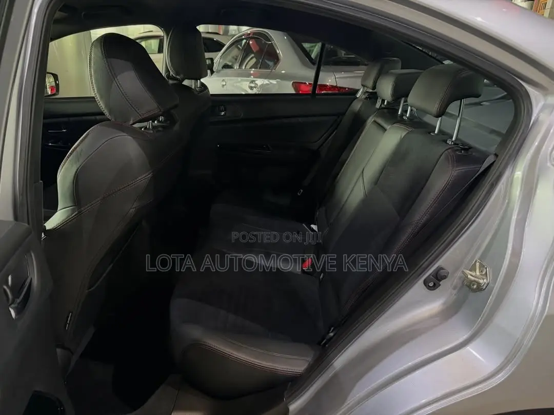 Subaru WRX 2019 Silver