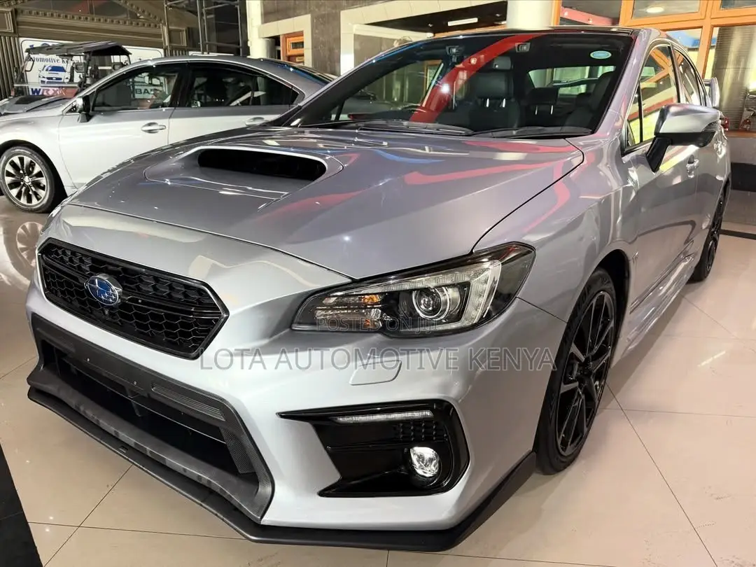 Subaru WRX 2019 Silver